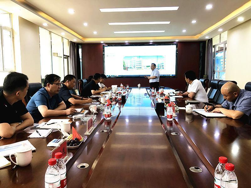 鄭州煤業(yè)集團公司領導到遼寧鑫豐調研